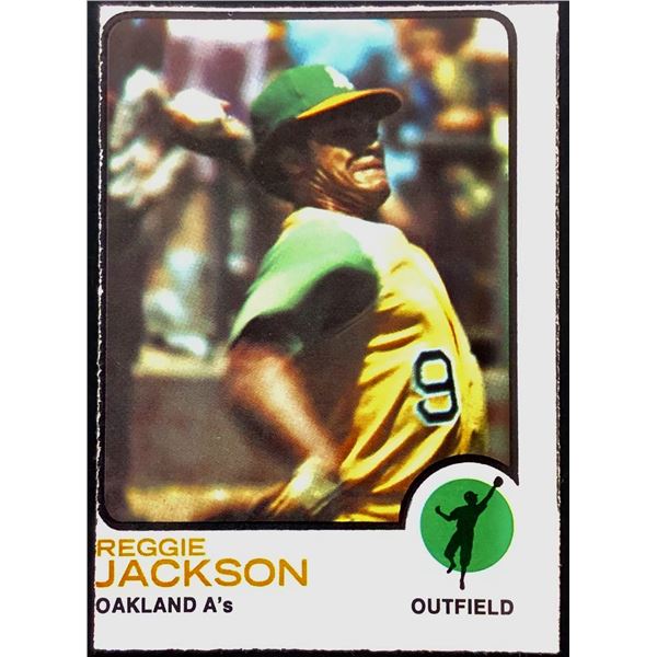 1973 O-PEE-CHEE REGGIE JACKSON (HOF)