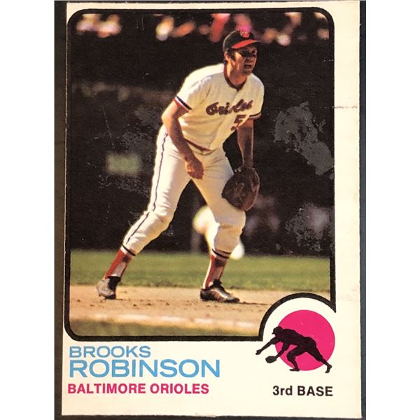 1973 O-PEE-CHEE BROOKS ROBINSON (HOF)