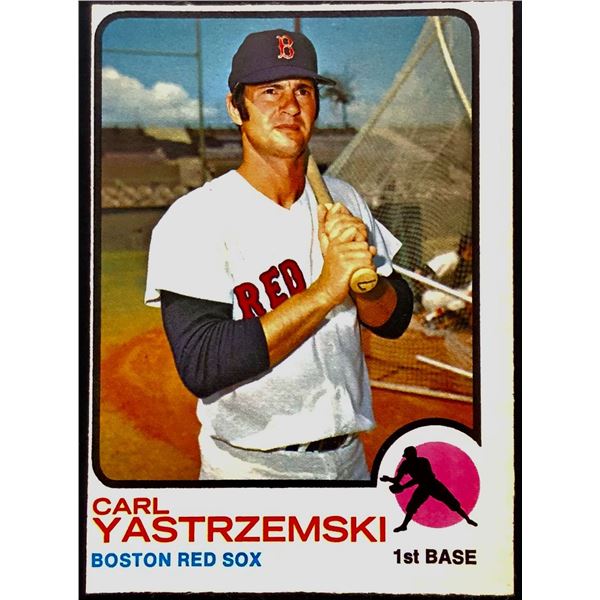 1973 O-PEE-CHEE CARL YASTRZEMSKI (HOF)