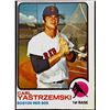 Image 1 : 1973 O-PEE-CHEE CARL YASTRZEMSKI (HOF)