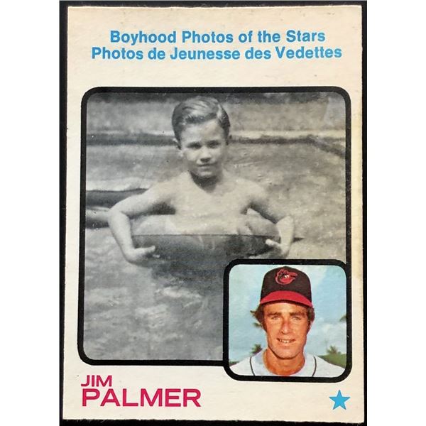 1973 O-PEE-CHEE JIM PALMER (HOF)