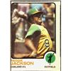 Image 1 : 1973 O-PEE-CHEE REGGIE JACKSON (HOF)