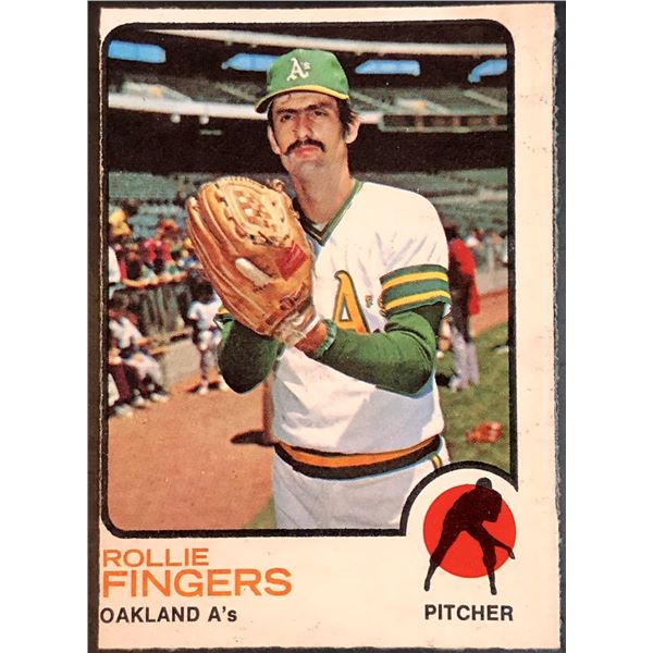 1973 O-PEE-CHEE ROLLIE FINGERS (HOF)