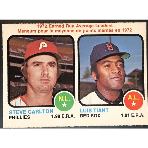 1973 O-PEE-CHEE STEVE CARLTON (HOF)