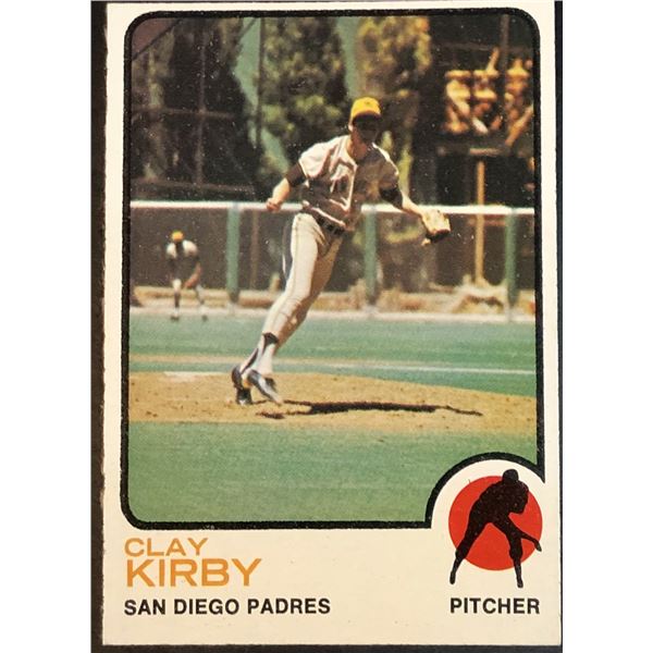 1973 TOPPS CLAY KIRBY