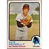 Image 1 : 1973 TOPPS DAVE McNALLY
