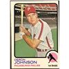 Image 1 : 1973 TOPPS DERON JOHNSON