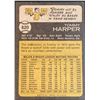 Image 2 : 1973 TOPPS TOMMY HARPER