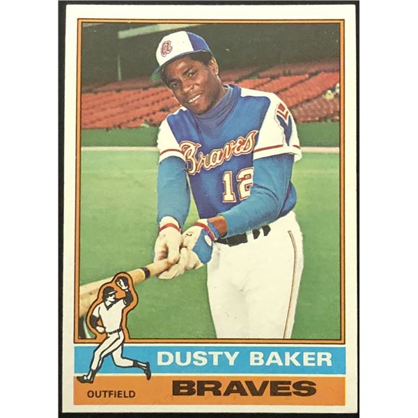 1976 TOPPS DUSTY BAKER (HOF)