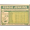 Image 2 : 1977 O-PEE-CHEE FERGIE JENKINS (HOF)