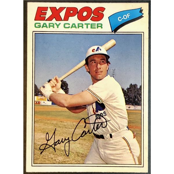 1977 O-PEE-CHEE GARY CARTER (HOF)