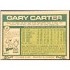 Image 2 : 1977 O-PEE-CHEE GARY CARTER (HOF)
