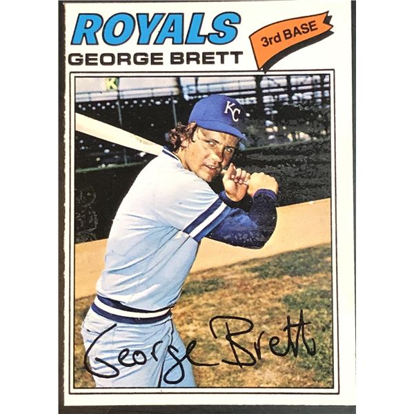 1977 O-PEE-CHEE GEORGE BRETT (HOF)