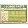 Image 2 : 1977 O-PEE-CHEE GEORGE BRETT (HOF)