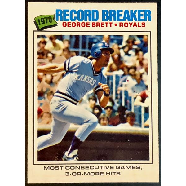 1977 O-PEE-CHEE GEORGE BRETT (HOF)