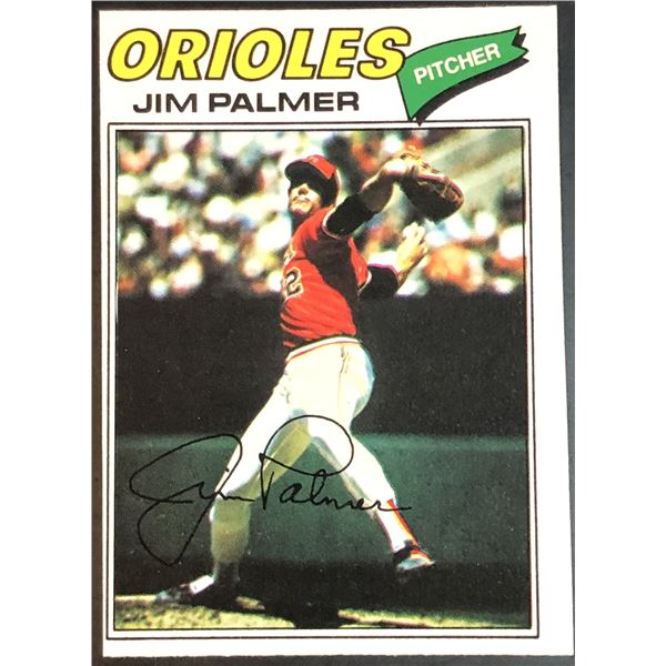 1977 O-PEE-CHEE JIM PALMER (HOF)