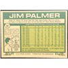 Image 2 : 1977 O-PEE-CHEE JIM PALMER (HOF)
