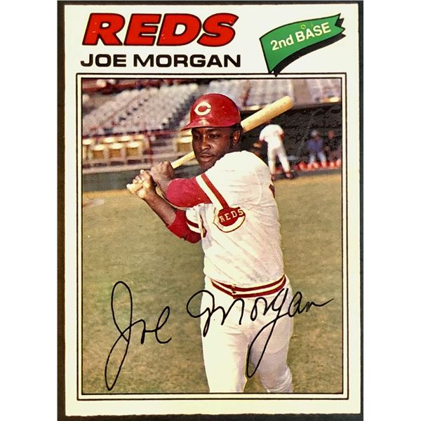 1977 O-PEE-CHEE JOE MORGAN (HOF)