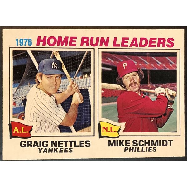 1977 O-PEE-CHEE MIKE SCHMIDT (HOF)
