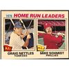 Image 1 : 1977 O-PEE-CHEE MIKE SCHMIDT (HOF)
