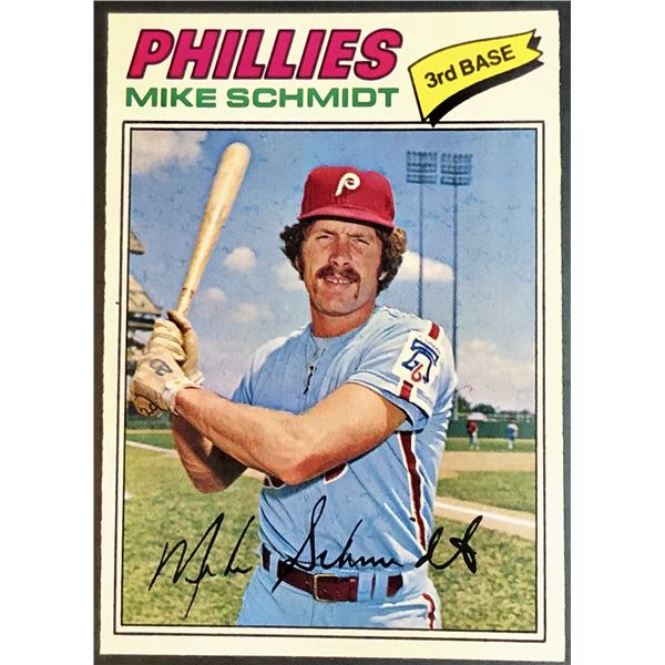 1977 O-PEE-CHEE MIKE SCHMIDT (HOF)