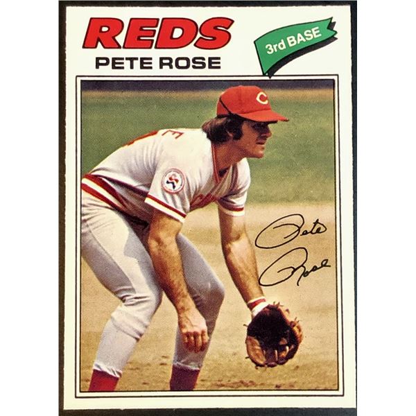 1977 O-PEE-CHEE PETE ROSE
