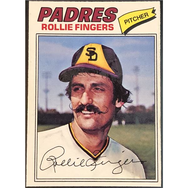 1977 O-PEE-CHEE ROLLIE FINGERS (HOF)