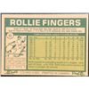 Image 2 : 1977 O-PEE-CHEE ROLLIE FINGERS (HOF)