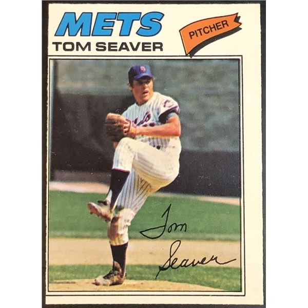 1977 O-PEE-CHEE TOM SEAVER (HOF)