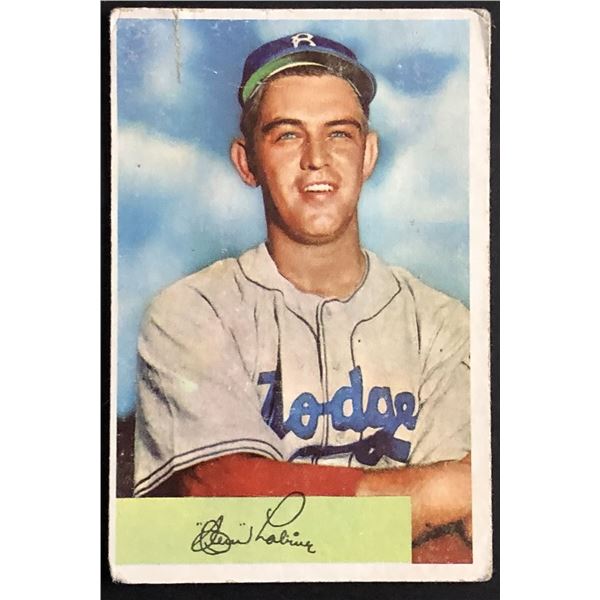 1954 BOWMAN CLEM LABINE