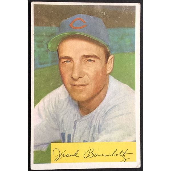 1954 BOWMAN FRANK BAUMHOLTZ