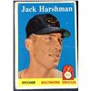 Image 1 : 1958 TOPPS JACK HARSHMAN