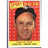 Image 1 : 1958 TOPPS NELLIE FOX (HOF)