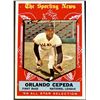 Image 1 : 1959 TOPPS ORLANDO CEPEDA (HOF)