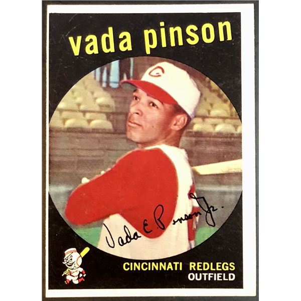 1959 TOPPS VADA PINSON