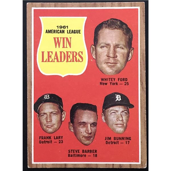 1962 TOPPS WHITEY FORD (HOF)