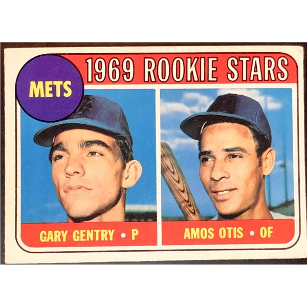 1969 O-PEE-CHEE AMOS OTIS ROOKIE CARD