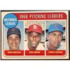 Image 1 : 1969 O-PEE-CHEE BOB GIBSON & FERGIE JENKINS (HOF)