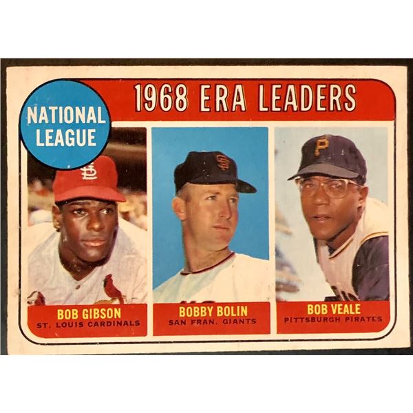 1969 O-PEE-CHEE BOB GIBSON (HOF)