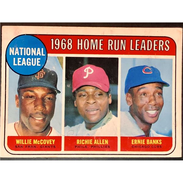 1969 O-PEE-CHEE ERNIE BANKS (HOF)