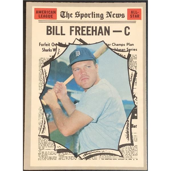 1970 O-PEE-CHEE BILL FREEHAN