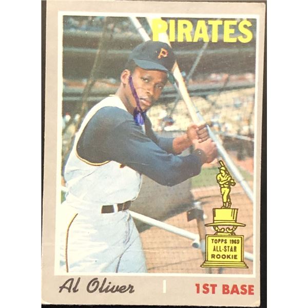1970 O-PEE-CHEE AL OLIVER ROOKIE CARD