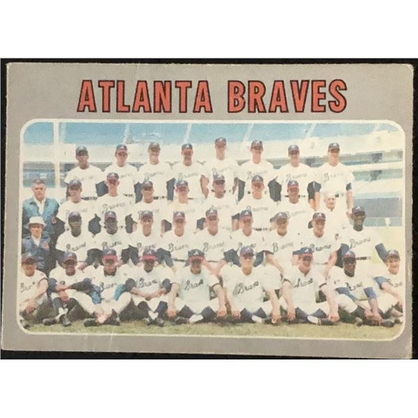 1970 O-PEE-CHEE ATLANTA BRAVES