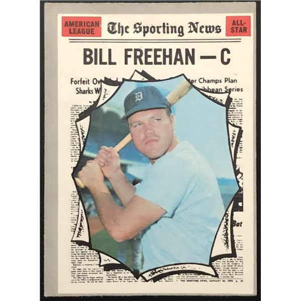 1970 O-PEE-CHEE BILL FREEHAN