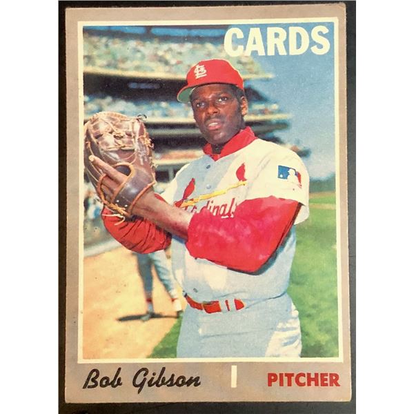 1970 O-PEE-CHEE BOB GIBSON (HOF)