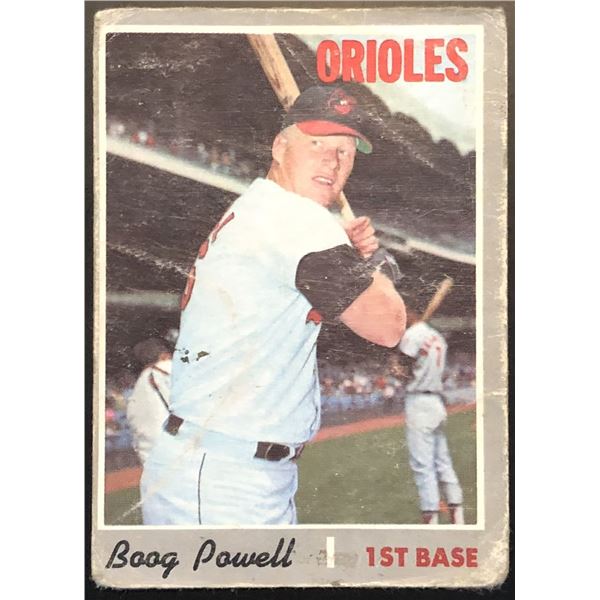 1970 O-PEE-CHEE BOOG POWELL