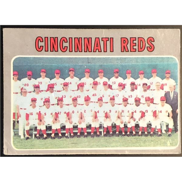 1970 O-PEE-CHEE CINCINNATI REDS
