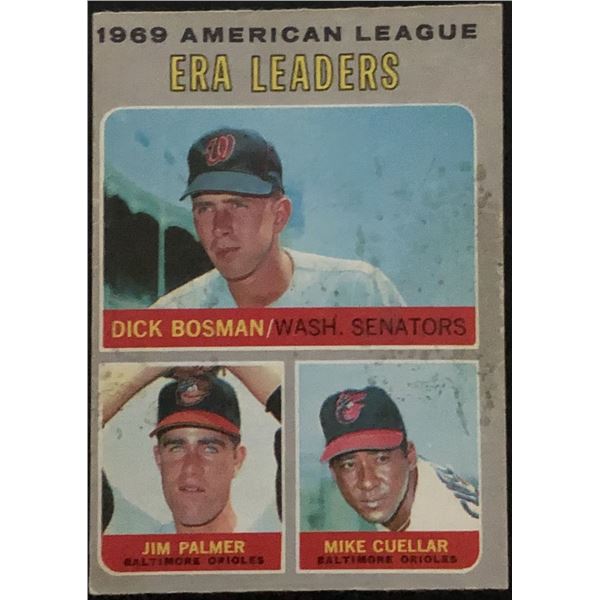 1970 O-PEE-CHEE JIM PALMER (HOF)