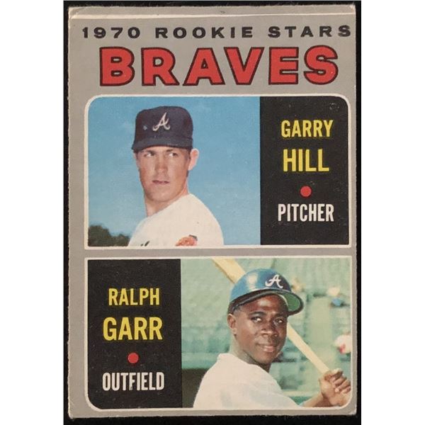 1970 O-PEE-CHEE RALPH GARR ROOKIE CARD