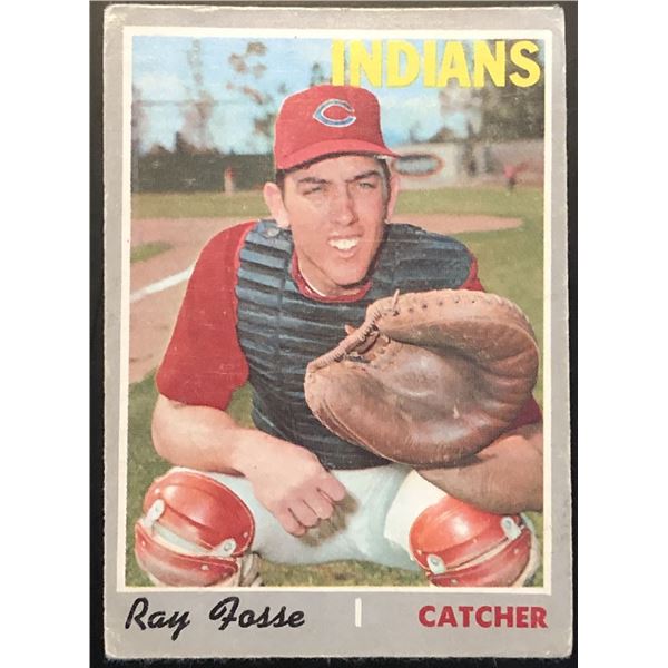1970 O-PEE-CHEE RAY FOSSE ROOKIE CARD